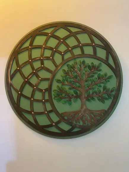 Mandala Árvore da Vida