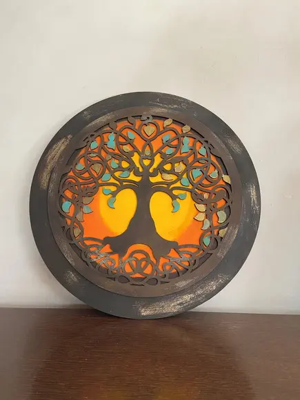 Mandala Árvore da Vida