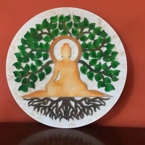 Mandala Buda e Árvore da Vida