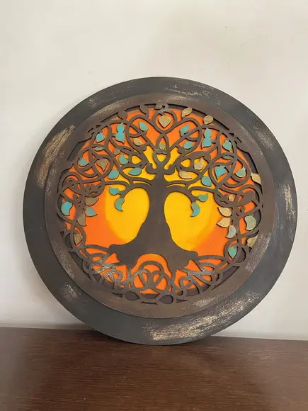 Mandala Árvore da Vida