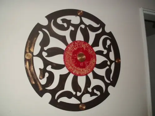 Mandala Capim Dourado