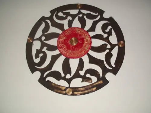 Mandala Capim Dourado