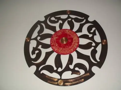 Mandala Capim Dourado