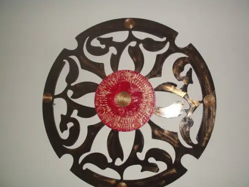 Mandala Capim Dourado