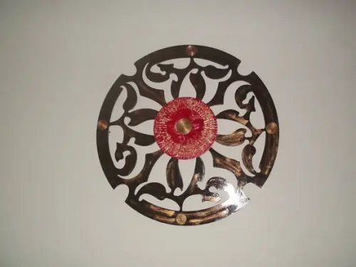 Mandala Capim Dourado