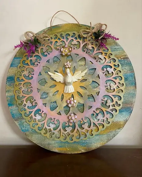 Mandala Divino Espírito Santo