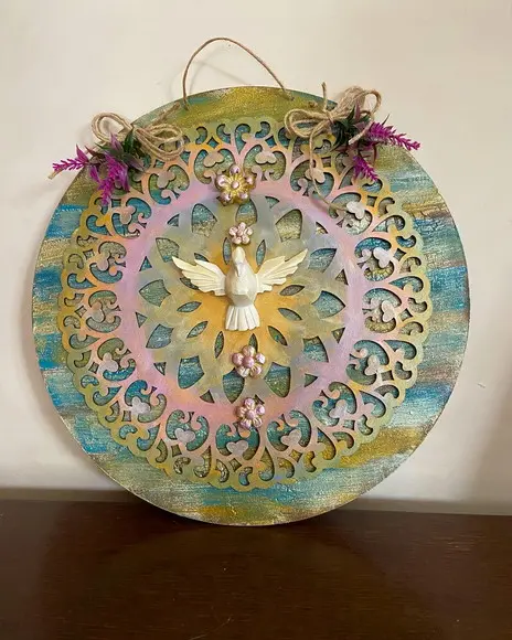 Mandala Divino Espírito Santo