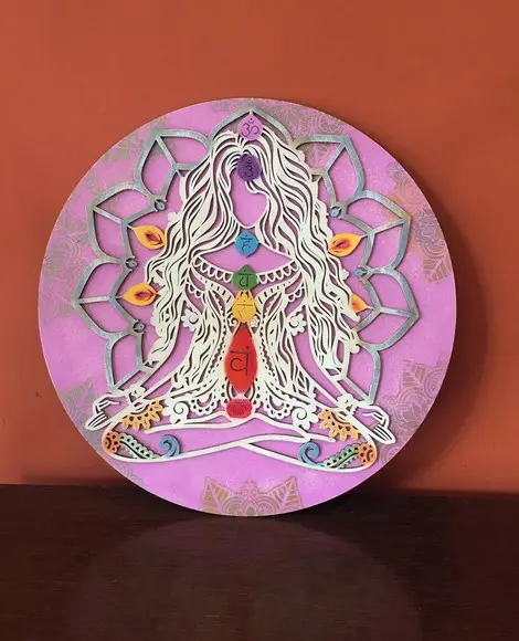 Mandala dos 7 Chackras