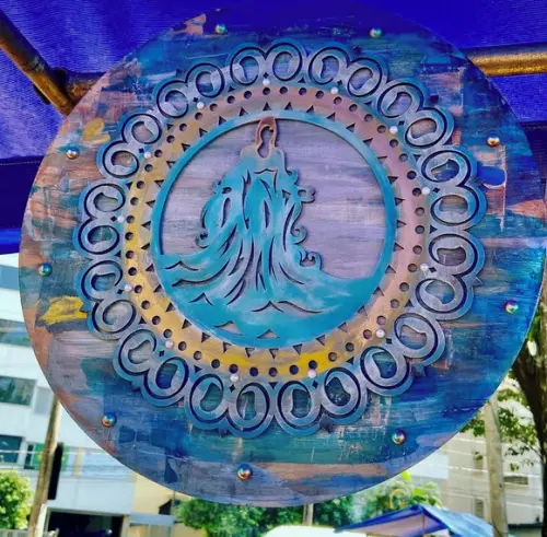 Mandala Iemanjá