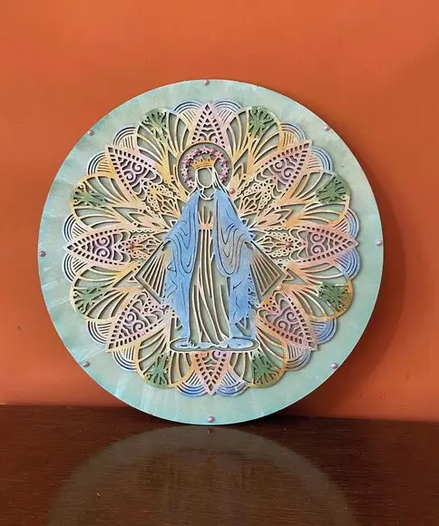 Mandala Nossa Senhora das Graças