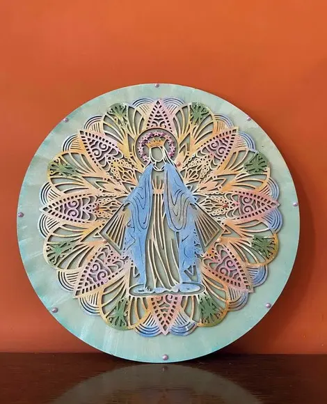 Mandala Nossa Senhora das Graças