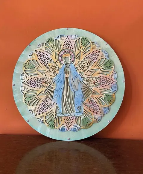 Mandala Nossa Senhora das Graças