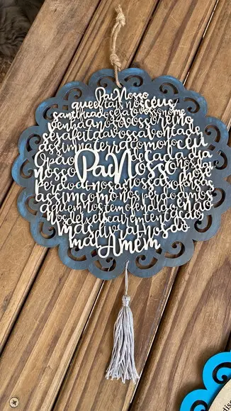 Mandala Oração Pai Nosso