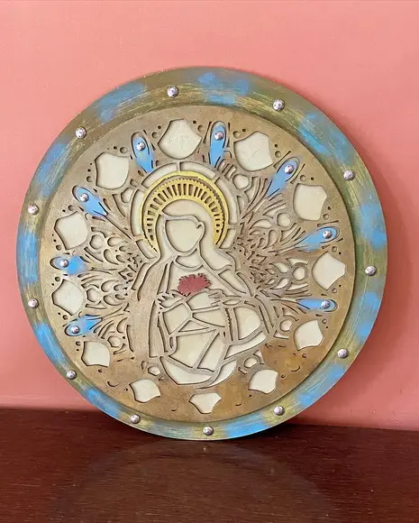 Mandala Sagrado Coração de Maria