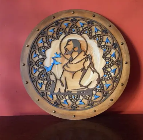 Mandala São Francisco de Assis 03