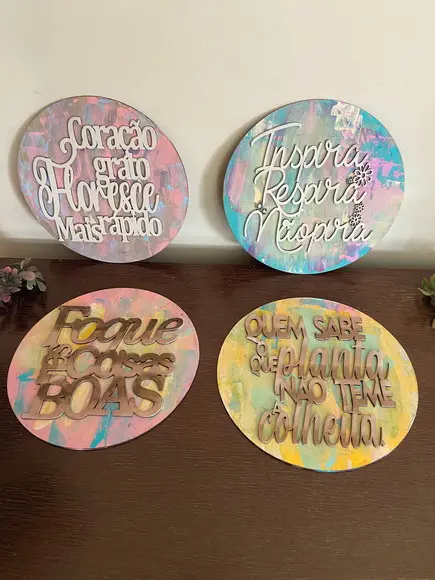 Mandalas com Frases