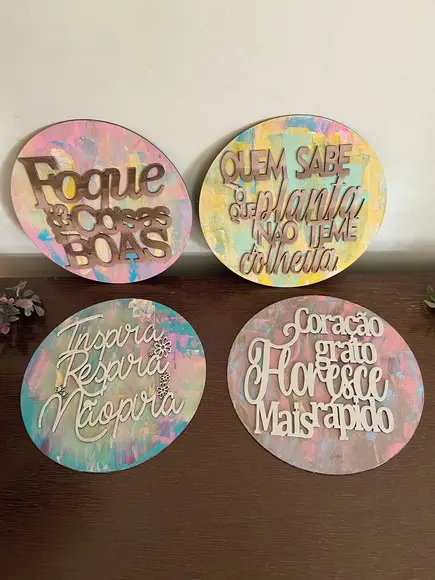 Mandalas com Frases