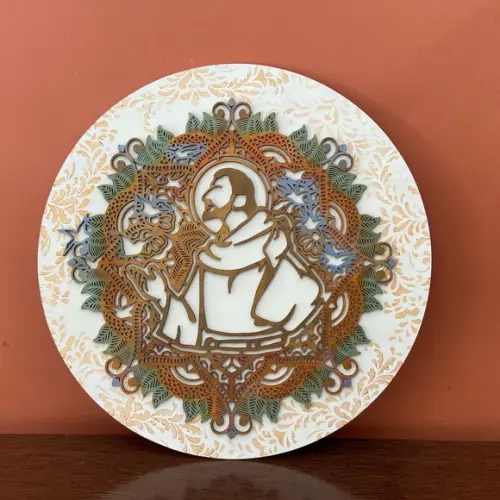 Mandala Trabalhada São Francisco