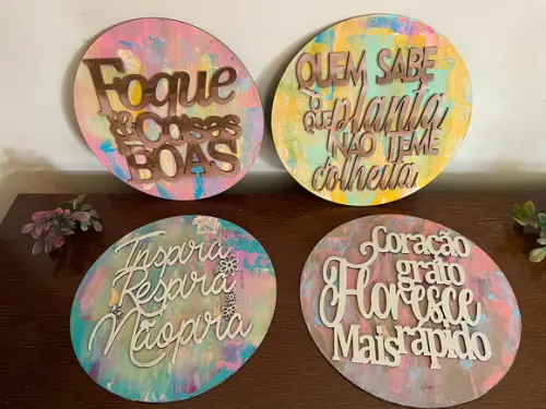 Mandalas com Frases