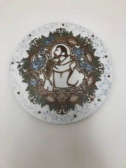Mandala Trabalhada São Francisco
