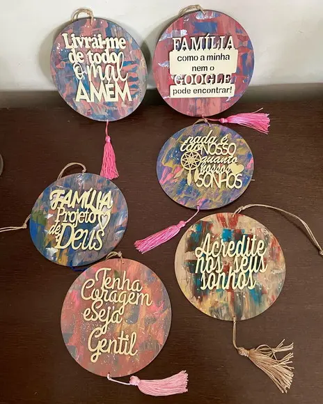 Mandalas de Frases Motivacionais