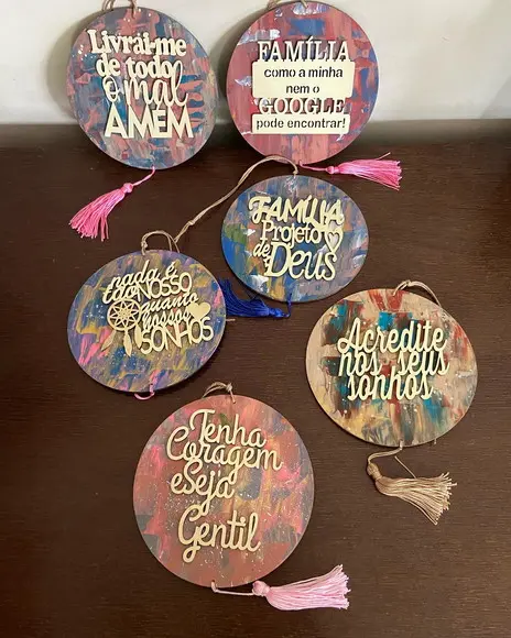 Mandalas de Frases Motivacionais