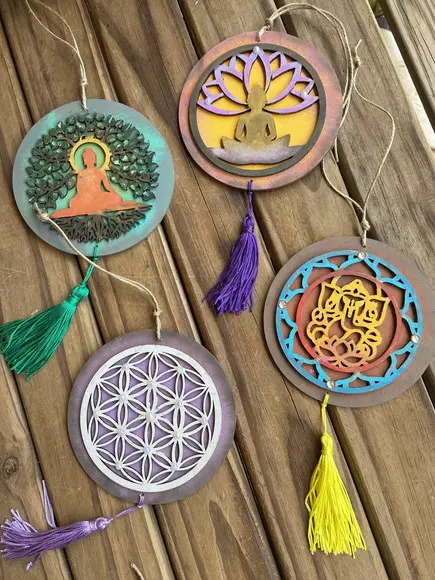 Mandalas Estilos Zen