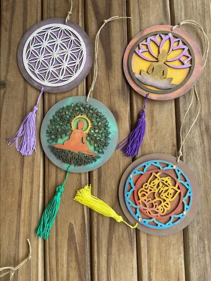 Mandalas Estilos Zen