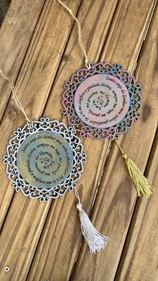 Mandalas Oração Santo Anjo