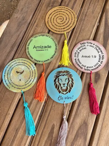 Mandalas Pequenas para Porta