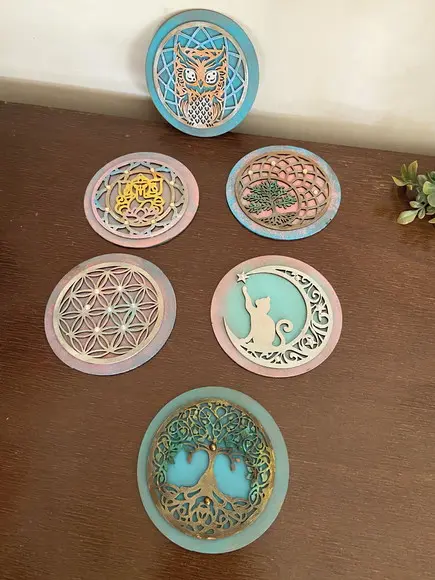Mandalas Zen Diversas