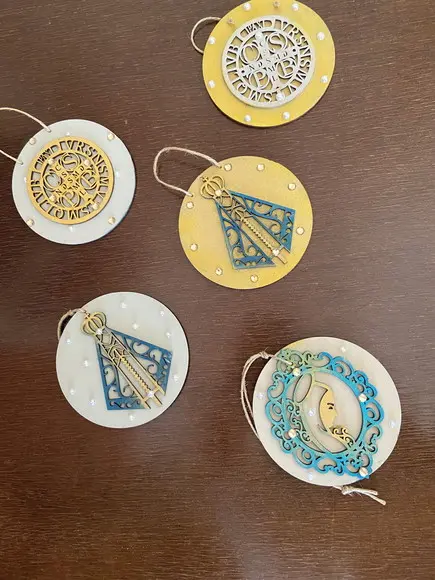 Mini Mandalas Religiosas