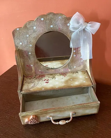 Mini Penteadeira