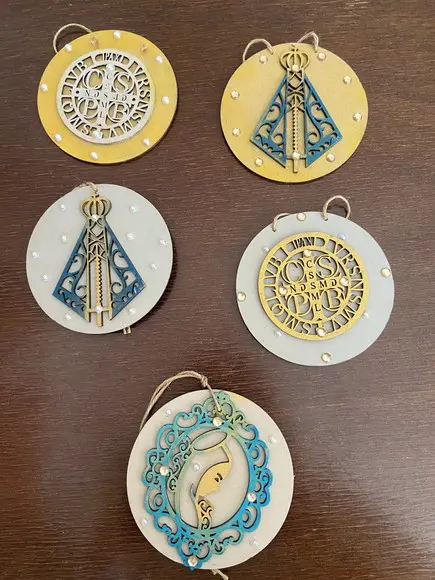 Mini Mandalas Religiosas