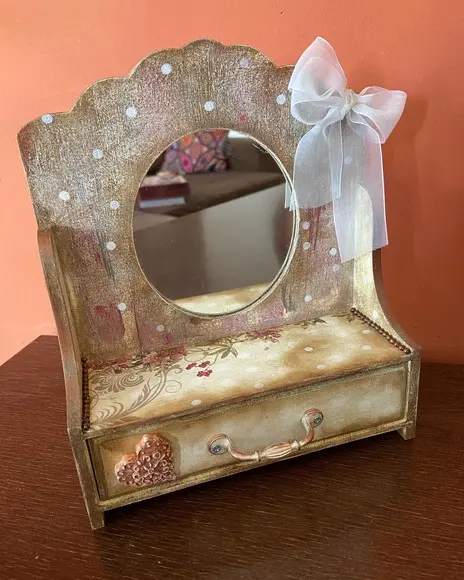 Mini Penteadeira
