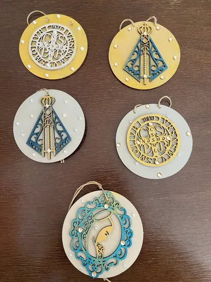 Mini Mandalas Religiosas