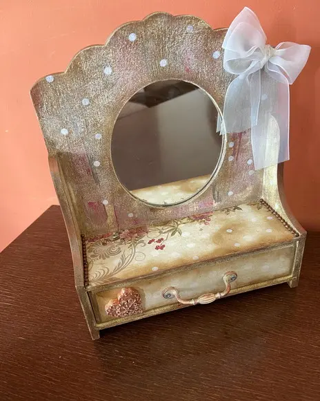 Mini Penteadeira