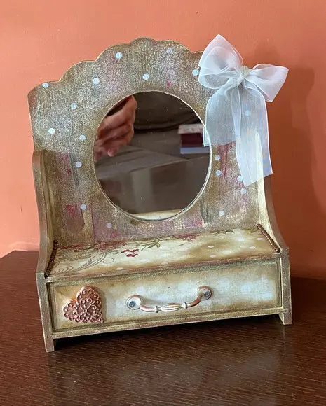 Mini Penteadeira