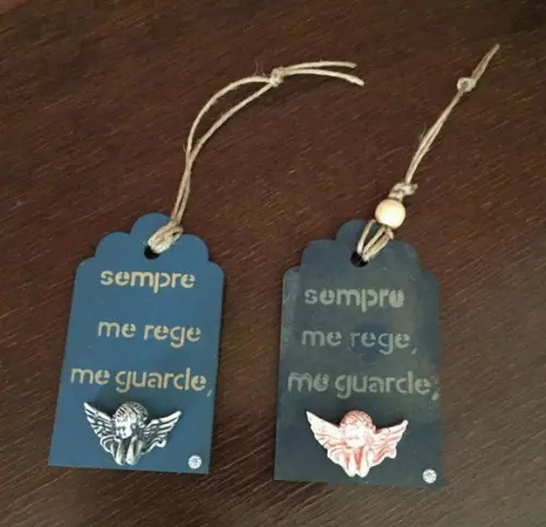 Mini Tags para Lembranças Rústicas