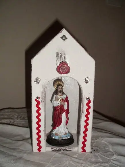Oratório Sagrado Coração de Jesus