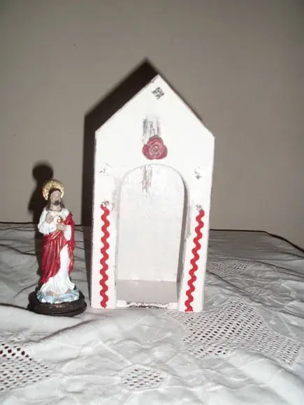 Oratório Sagrado Coração de Jesus
