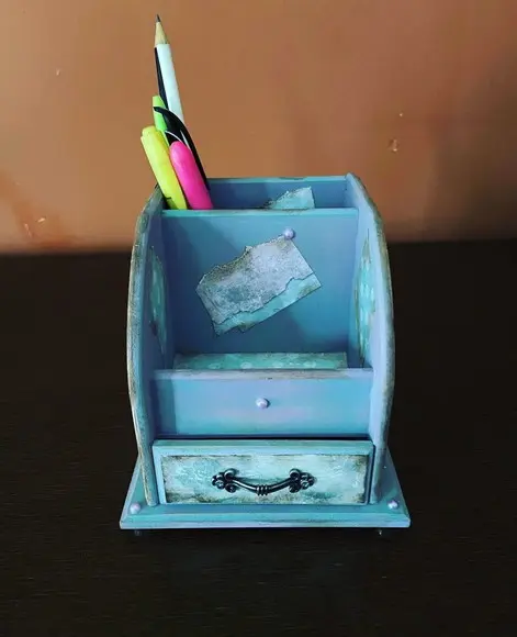 Organizador de Escritório Menina