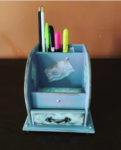 Organizador de Escritório Menina