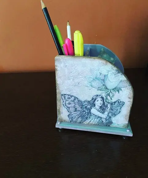 Organizador de Escritório Menina