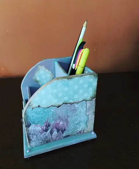 Organizador de Escritório Menina