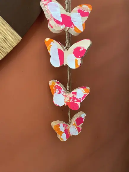 Pencas de Madeira Decorativas Rústicas