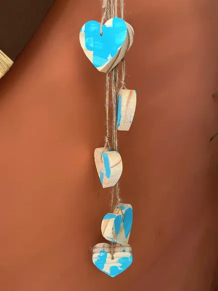 Pencas de Madeira Decorativas Rústicas