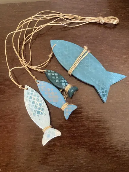 Pencas de Peixes Rústicas