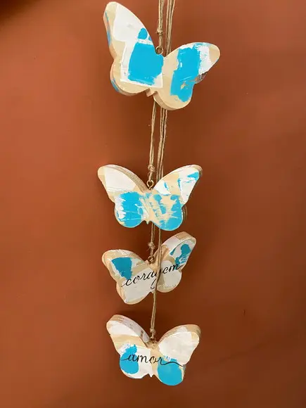 Pencas de Madeira Decorativas Rústicas