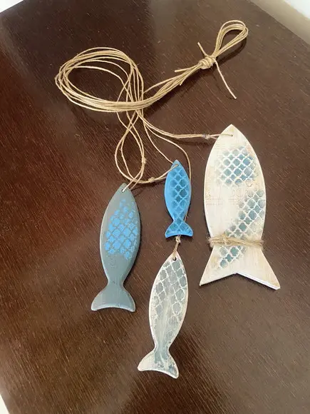 Pencas de Peixes Rústicas